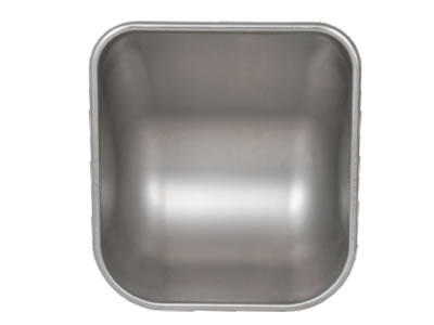 Settle Stretching Stainless Stel Trough