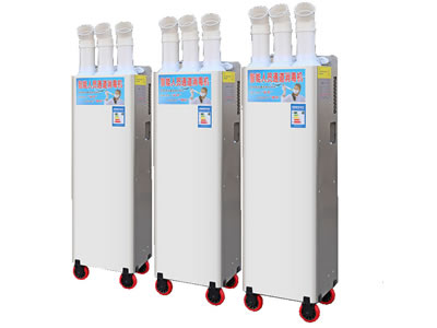 Intelligent Personnel Disinfection Channel