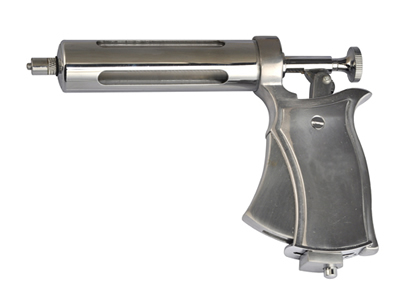 50ML Pistol Metal Automatic Syringe