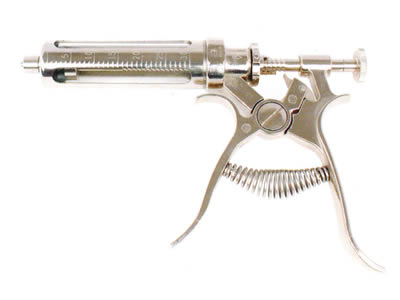 Veterinary Metal Automatic Syringe