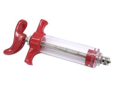 Veterinary Plastic Steel Syringe with Graduation 10ml 