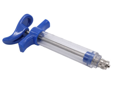Veterinary Plastic Steel Syringe without Graduation 10ml 