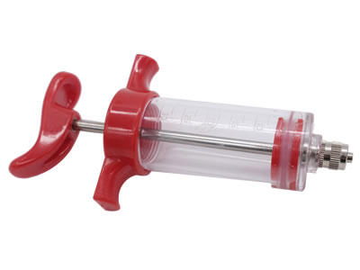 Veterinary Plastic Steel Syringe without Graduation 30ml 