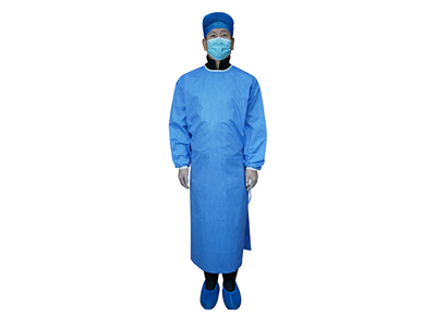 Long Sleeve Disposable Isolation Gown