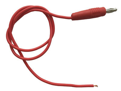 Male Banada Plug With Leadout Wire