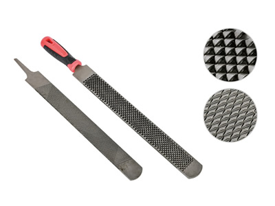 Rasp carbon steel with handle