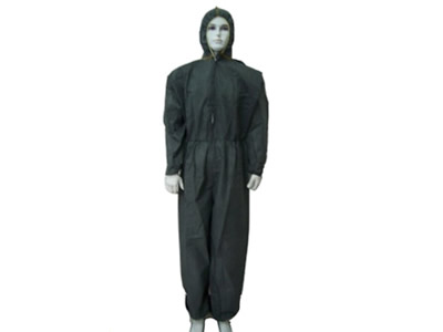 PP Coverall With Hood